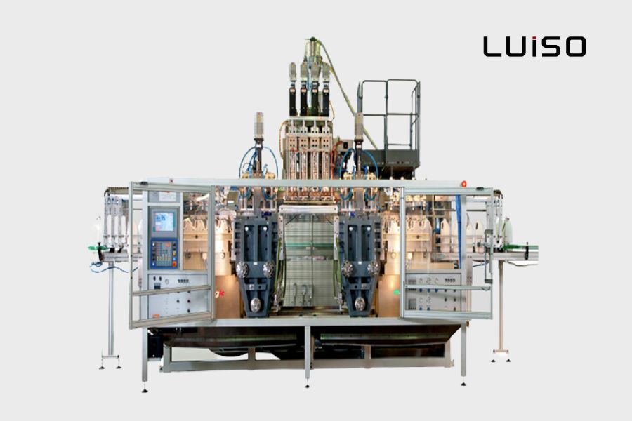 Máquinas ISE de Inyección-Soplado Más tecnología para envases cosméticos y farmacéuticos