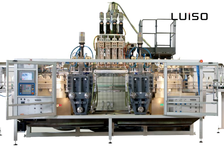 Extrusion and Blow Molding of Plastic Materials