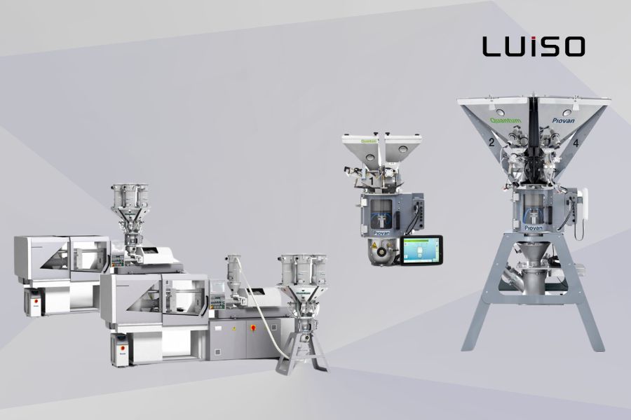 dosificadores mezcladores para procesar plástico - mixers and dosifiers for processing plastic