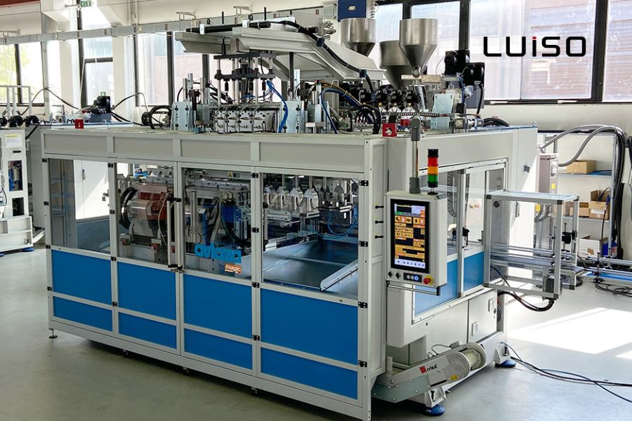 Máquinas de moldeo por extrusión soplado