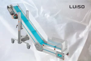 transporte de materiales plásticos con MB Conveyors