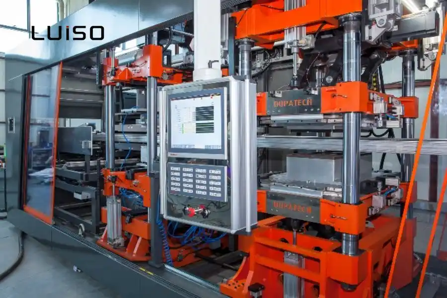 maquinaria de termoformado rentable DUPATECH