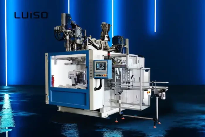 máquinas de extrusión-soplado Automa